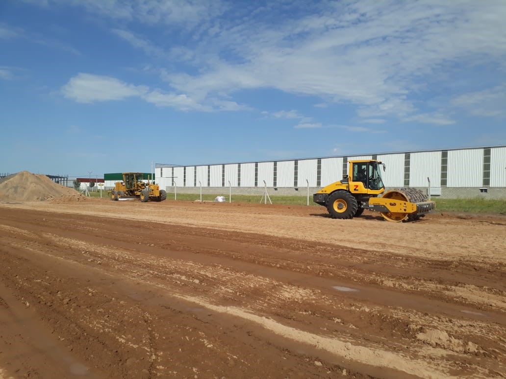 Movimiento de Suelos Industrial