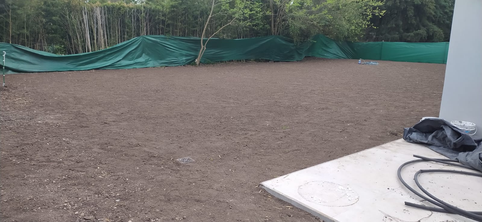 Nivelación para Parque y Terreno