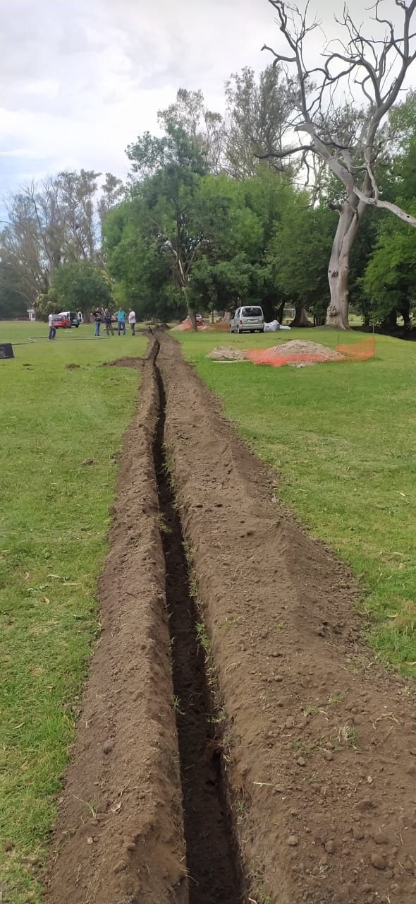 Zanjeo para Sistema de Riego